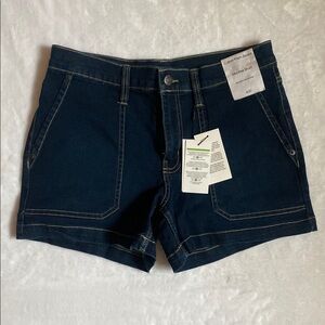 Calvin Klein Blue Jean Shorts Classic Design